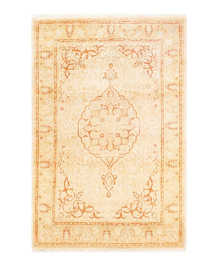 ADORN HAND WOVEN RUGS CLOSEOUT! Mogul M150333 4'3" x 6'5" Area Rug