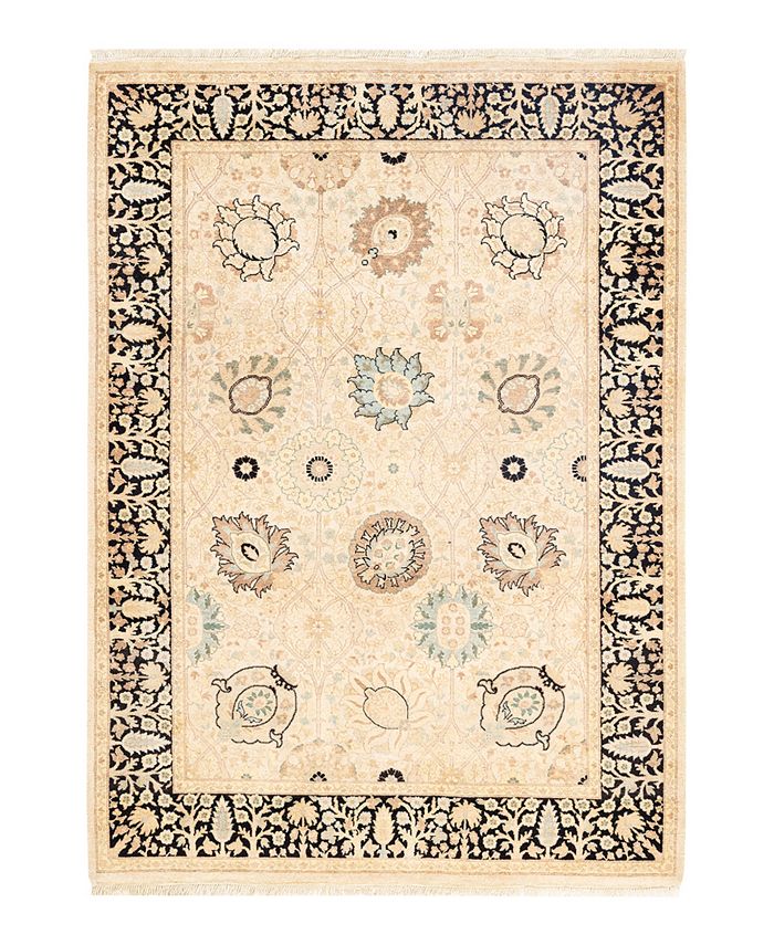 ADORN HAND WOVEN RUGS CLOSEOUT! Mogul M15745 4'1" x 5'10" Area Rug