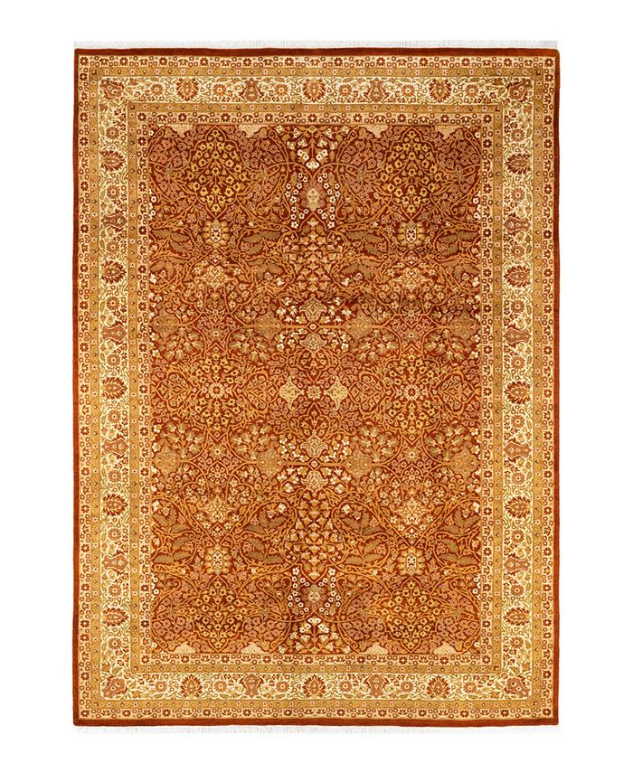 ADORN HAND WOVEN RUGS CLOSEOUT! Mogul M178902 6'2" x 8'10" Area Rug