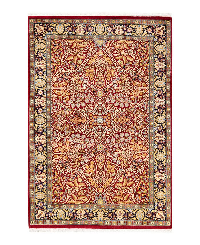 ADORN HAND WOVEN RUGS CLOSEOUT! Mogul M13852 4'3" x 6'3" Area Rug