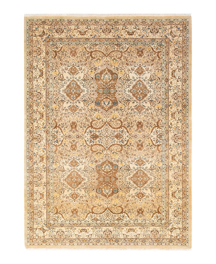 ADORN HAND WOVEN RUGS CLOSEOUT! Mogul M159895 6'4" x 8'10" Area Rug