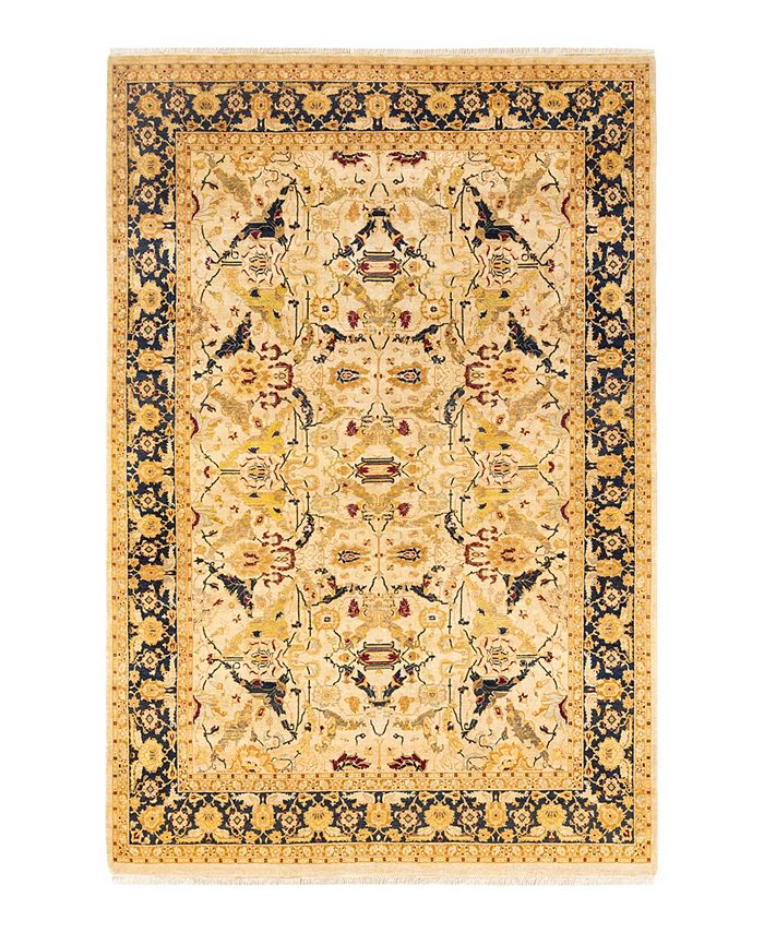 ADORN HAND WOVEN RUGS CLOSEOUT! Mogul M1190 6'1" x 9'3" Area Rug