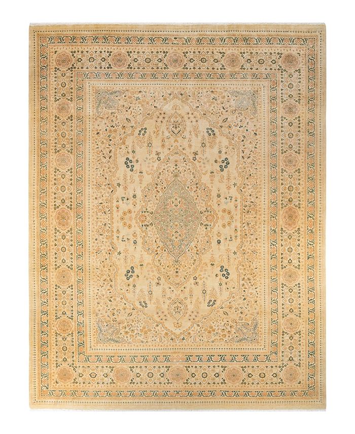 ADORN HAND WOVEN RUGS CLOSEOUT! Mogul M113006 9'1" x 12'1" Area Rug