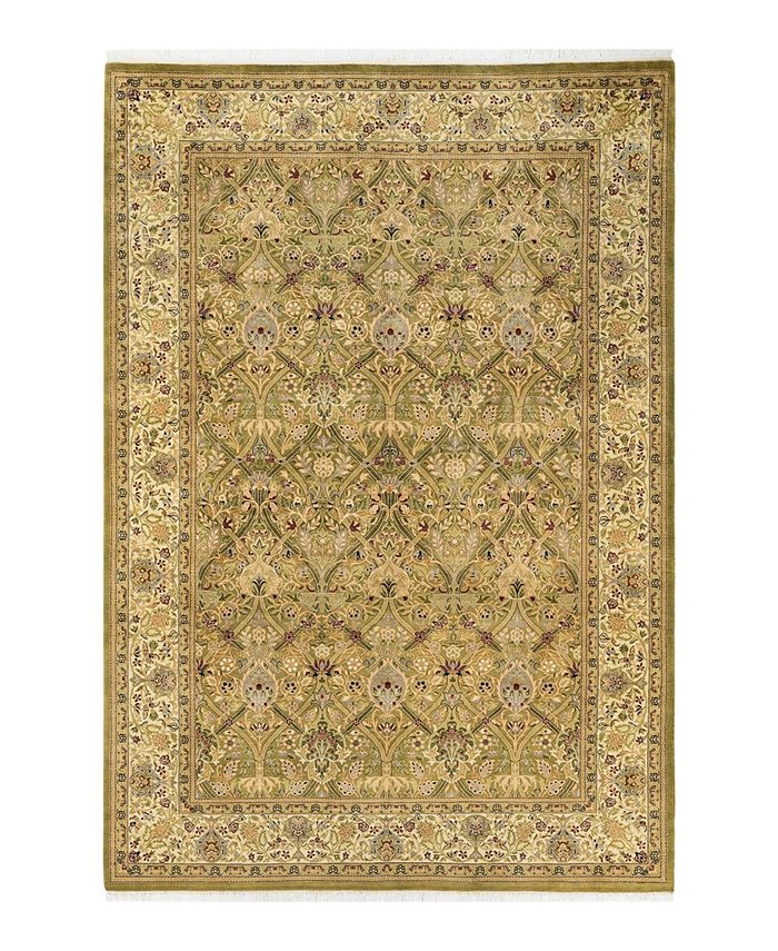 ADORN HAND WOVEN RUGS CLOSEOUT! Mogul M1450 6'1" x 9'1" Area Rug