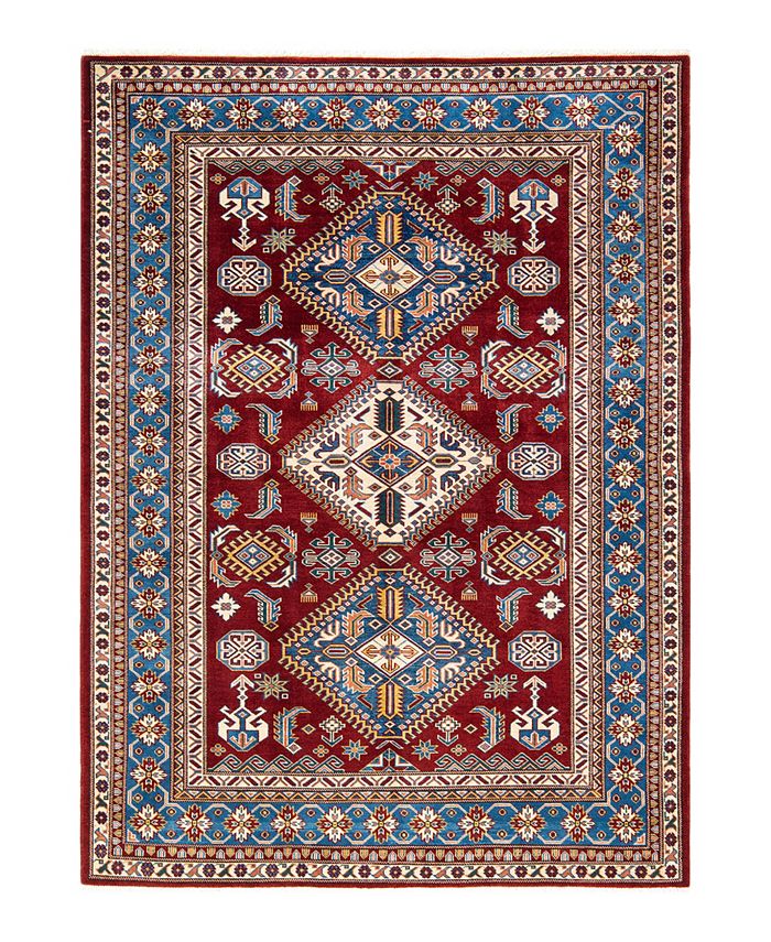 ADORN HAND WOVEN RUGS Tribal M18717 5'2" x 7'4" Area Rug