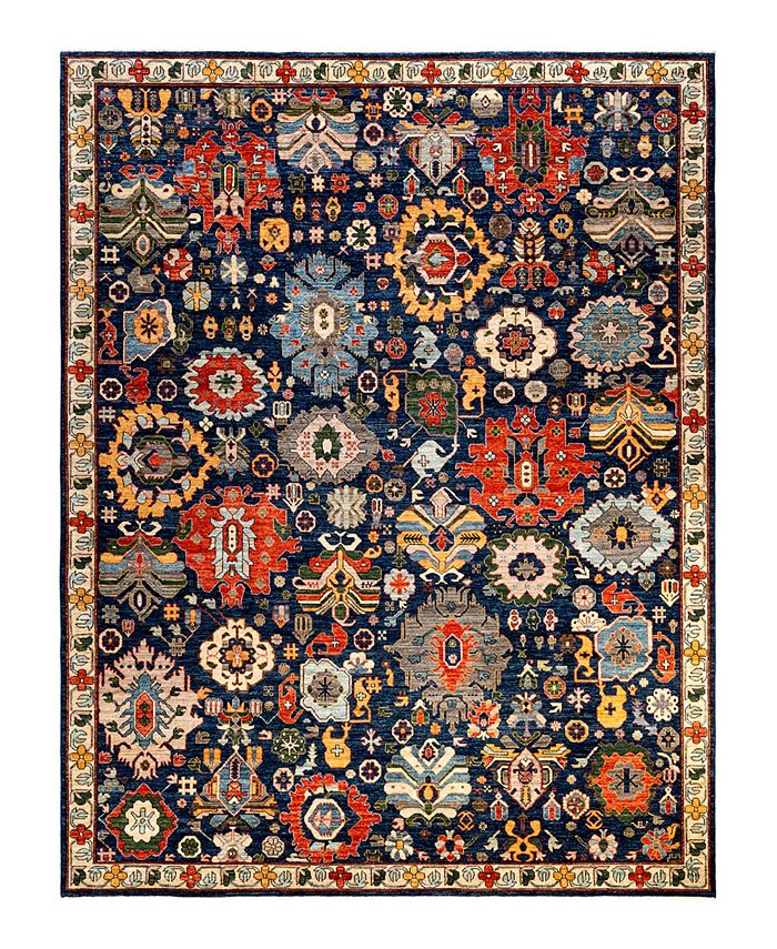 ADORN HAND WOVEN RUGS Serapi M1973 9' x 11'7" Area Rug