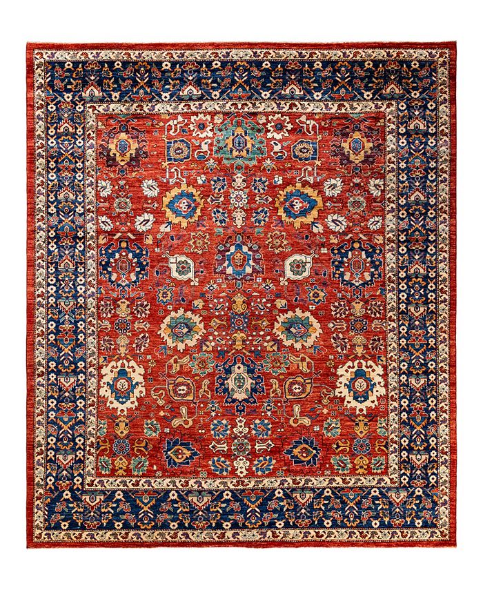 ADORN HAND WOVEN RUGS Serapi M1973 8'3" x 9'10" Area Rug