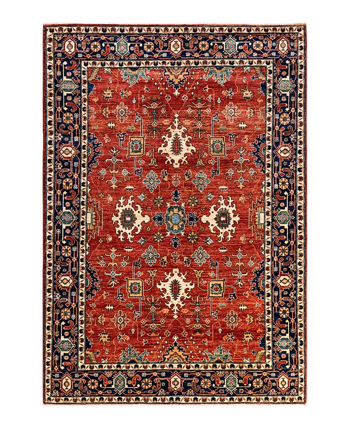 ADORN HAND WOVEN RUGS Serapi M1973 6' x 8'9" Area Rug