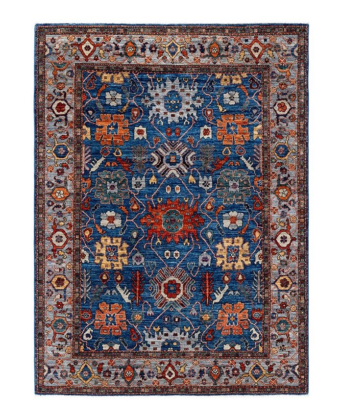 ADORN HAND WOVEN RUGS Serapi M1973 5'1" x 6'10" Area Rug