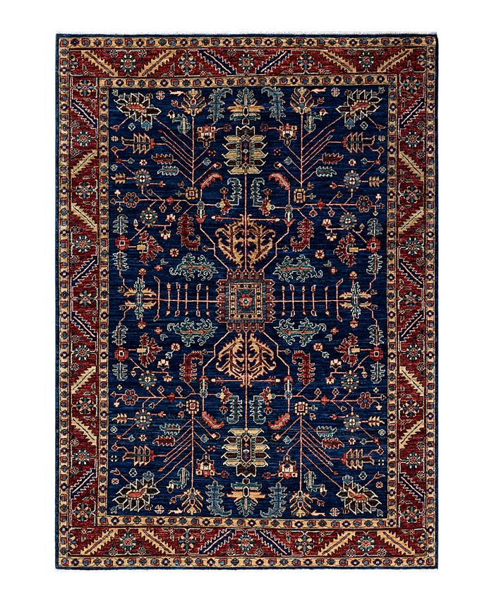 ADORN HAND WOVEN RUGS Serapi M1973 5'1" x 7'3" Area Rug