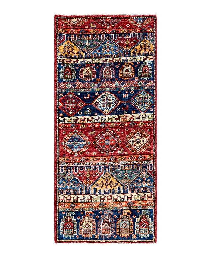 ADORN HAND WOVEN RUGS Serapi M1973 2'2" x 4'9" Area Rug