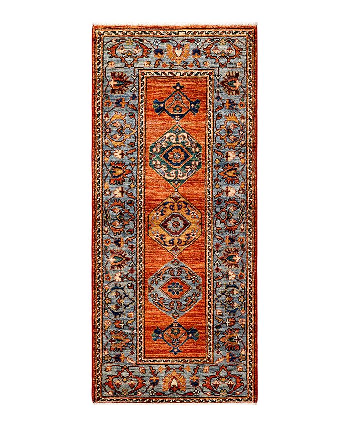 ADORN HAND WOVEN RUGS Serapi M1982 5'10" x 8'10" Area Rug