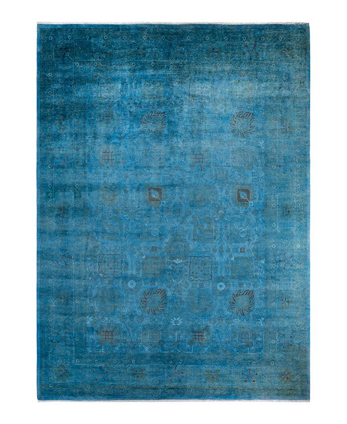 ADORN HAND WOVEN RUGS Fine Vibrance M1508 10'1" x 14' Area Rug