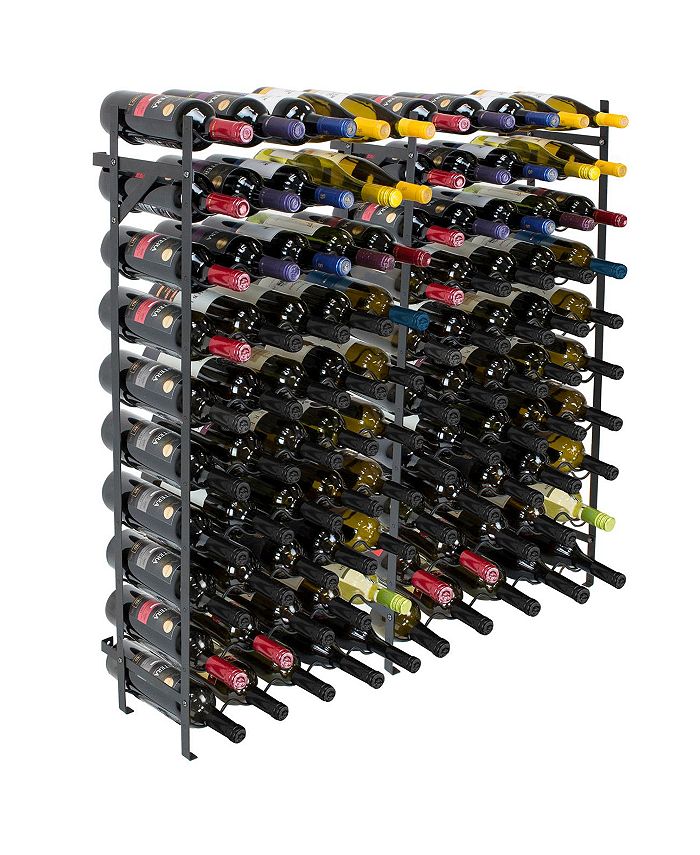 Sorbus Freestanding Wine Rack