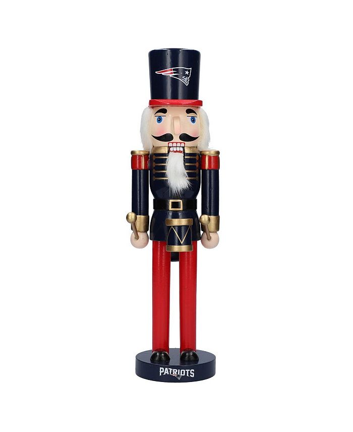 FOCO New England Patriots 14" Team Holiday Nutcracker