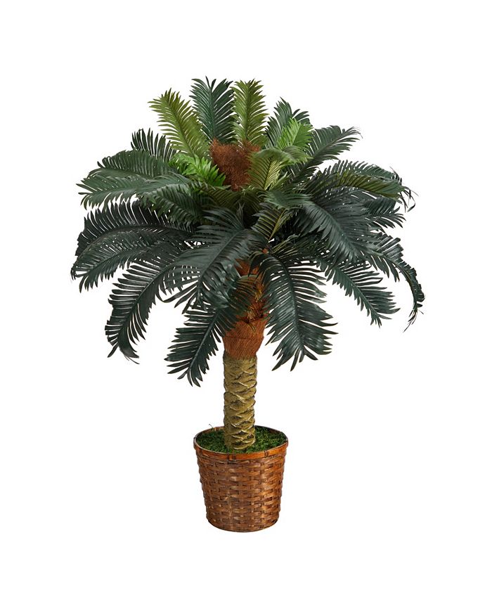 Nearly Natural 3' Sago Palm Artificial Tree