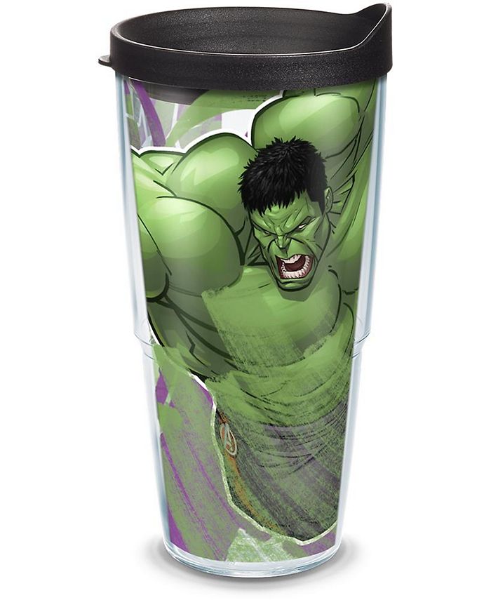 Tervis Tumbler Tervis Marvel - Hulk Iconic Made in USA Double Walled  Insulated Tumbler Travel Cup Keeps Drinks Cold & Hot, 24oz, Classic