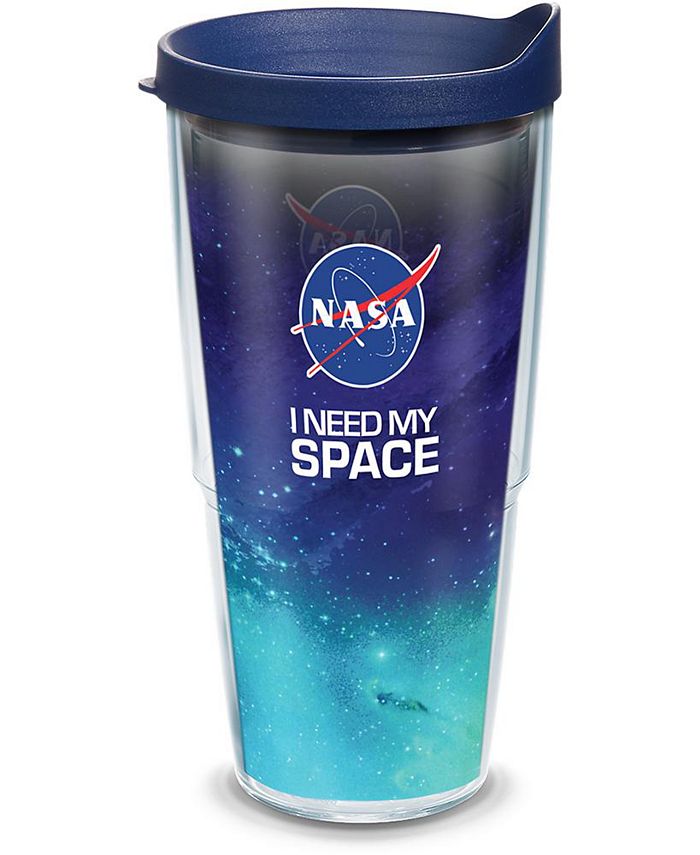 Tervis Tumbler Tervis NASA I Need My Space Made in USA Double Walled  Insulated Tumbler Travel Cup Keeps Drinks Cold & Hot, 24oz, Classic