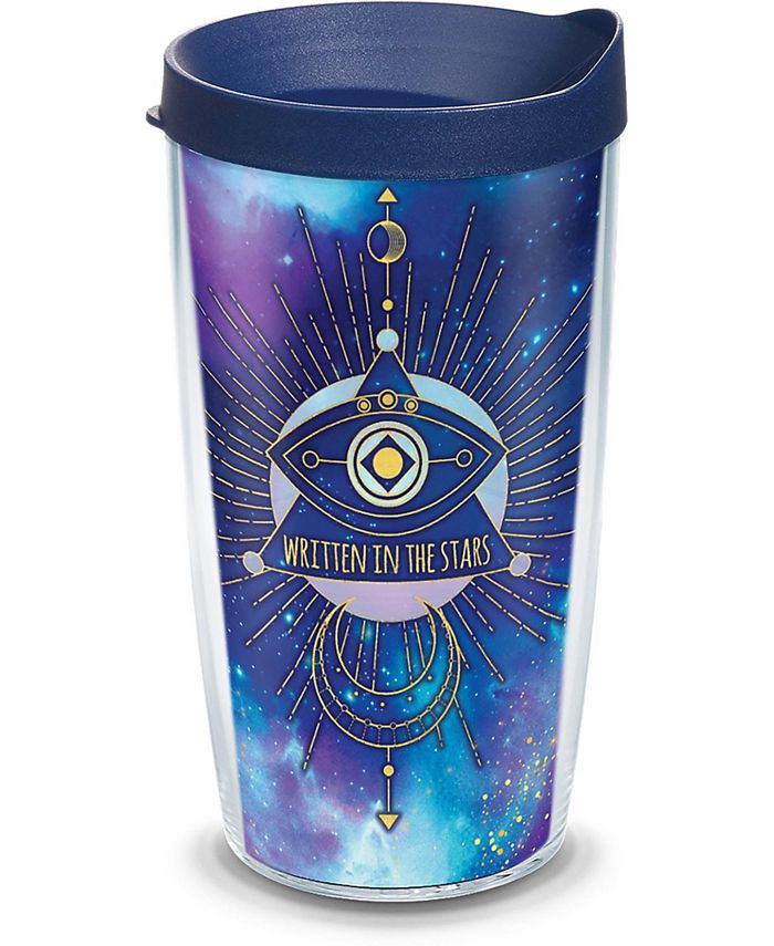 Tervis Tumbler Tervis Eye Written In Stars Made in USA Double Walled  Insulated Tumbler Travel Cup Keeps Drinks Cold & Hot, 16oz, Classic