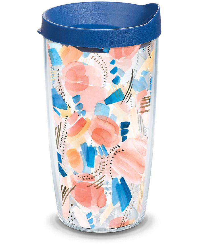 Tervis Tumbler Tervis Yao Cheng - Sand and Sea Made in USA Double Walled  Insulated Tumbler Travel Cup Keeps Drinks Cold & Hot, 16oz, Classic