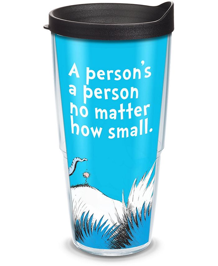 Tervis Tumbler Tervis Dr. Seuss - Horton Made in USA Double Walled  Insulated Tumbler Travel Cup Keeps Drinks Cold & Hot, 24oz, Classic