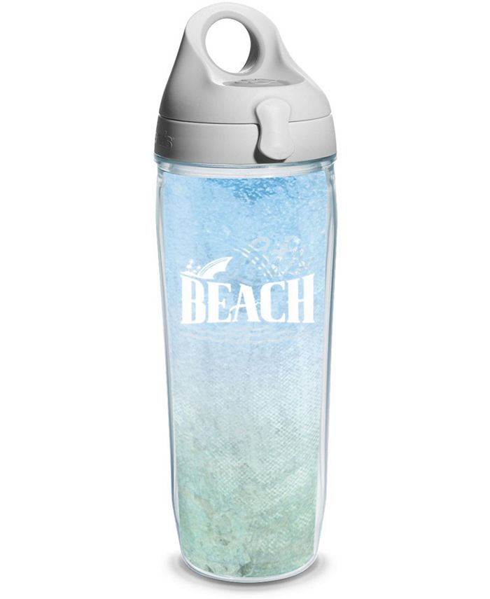 Tervis Tumbler Tervis Margaritaville - Landshark Made in USA Double Walled Insulated Tumbler Travel Cup Keeps Drinks Cold & Hot, 24oz Water Bottle, Lets Beach