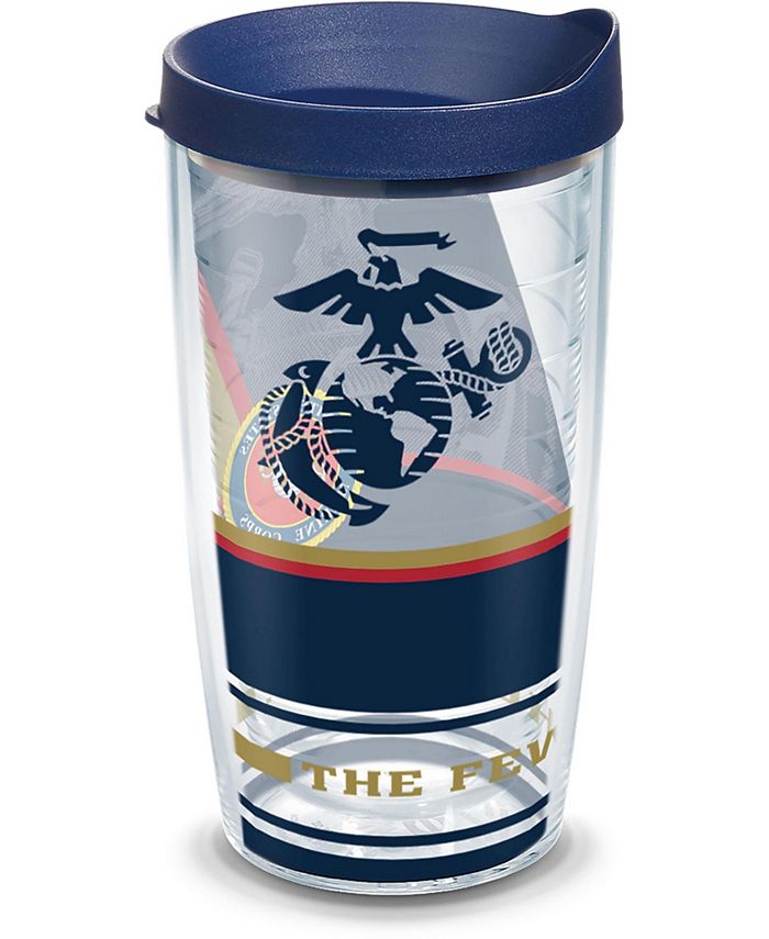 Tervis Tumbler Tervis Marines Forever Proud Made in USA Double Walled  Insulated Tumbler Travel Cup Keeps Drinks Cold & Hot, 16oz, Classic