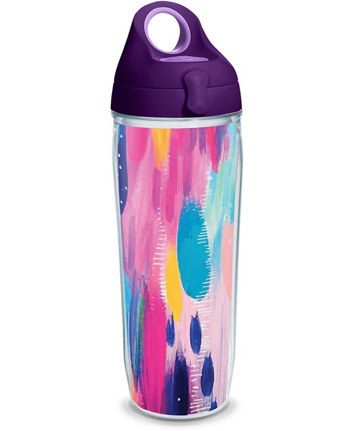 Tervis Tumbler Tervis Etta Vee Cosmos Made in USA Double Walled Insulated Tumbler Travel Cup Keeps Drinks Cold & Hot, 24oz Water Bottle, Classic