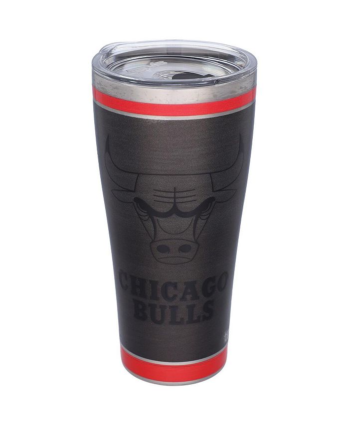 Tervis Tumbler Chicago Bulls 30 Oz Blackout Stainless Steel Tumbler