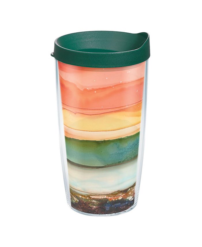 Tervis Tumbler Tervis Inkreel - Evening Tides Made in USA Double Walled  Insulated Tumbler Travel Cup Keeps Drinks Cold & Hot, 16oz, Classic