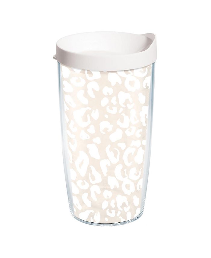 Tervis Tumbler Tervis Leopard Collection Made in USA Double Walled  Insulated Tumbler Travel Cup Keeps Drinks Cold & Hot, 16oz, Frost