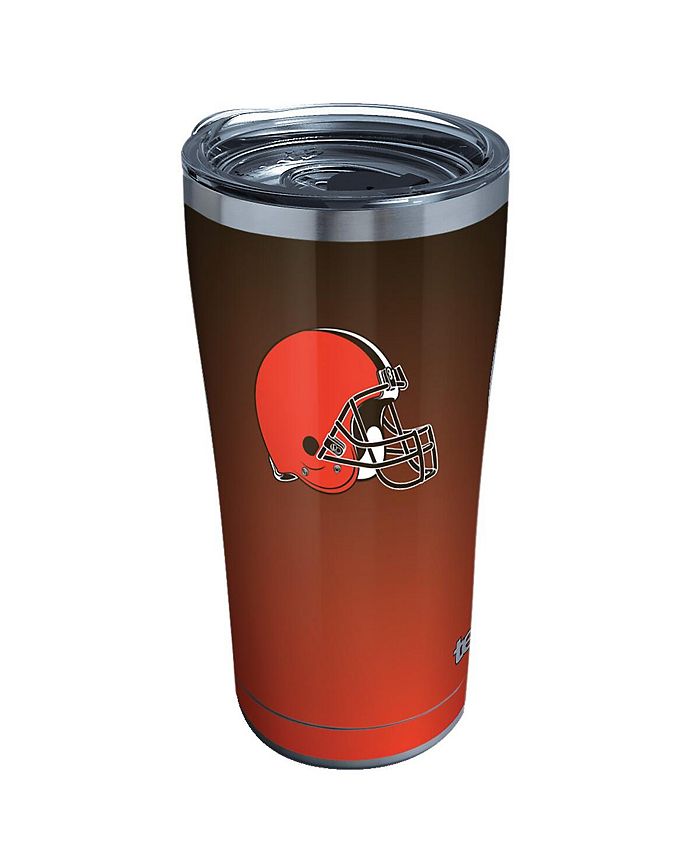 Tervis Tumbler Cleveland Browns 20 Oz Ombre Stainless Steel Tumbler