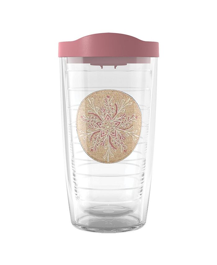 Tervis Tumbler Tervis Christmas Holiday - Snowflake Patch Made in USA Double Walled  Insulated Tumbler Travel Cup Keeps Drinks Cold & Hot, 16oz, Freeze