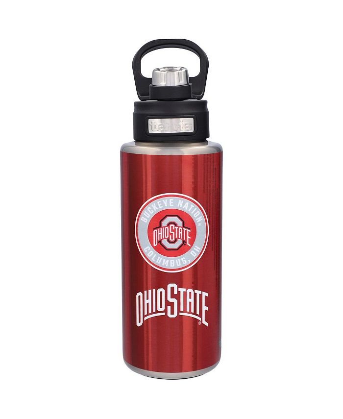 Tervis Tumbler Ohio State Buckeyes 32 Oz All In Wide Mouth Water Bottle