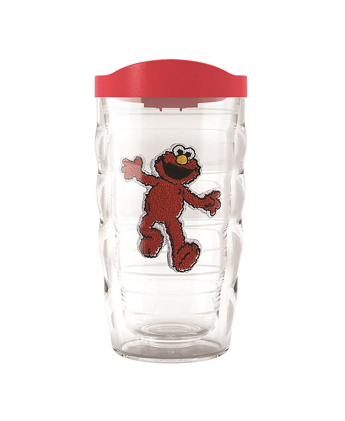 Tervis Tumbler Tervis Sesame Street Elmo Emblem Made in USA Double Walled  Insulated Tumbler Travel Cup Keeps Drinks Cold & Hot, 10oz Wavy, Classic