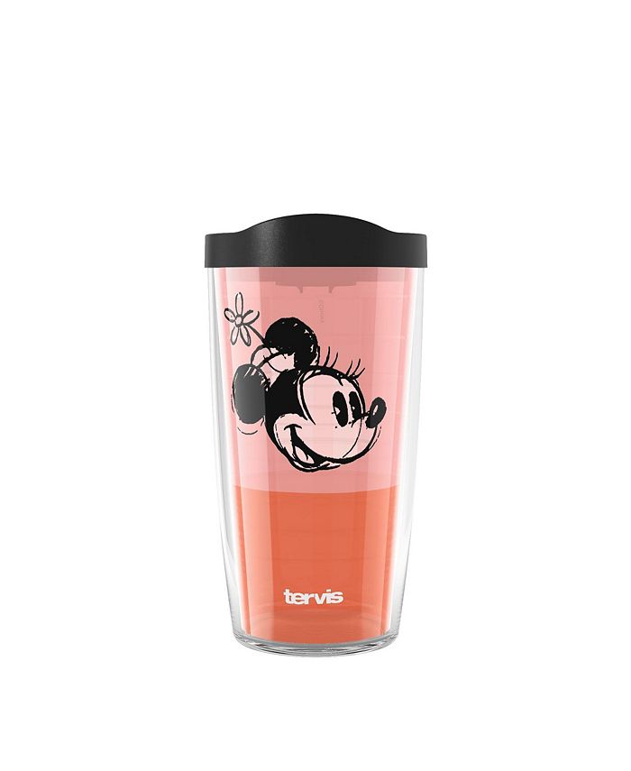 Tervis Tumbler Tervis Disney Minnie Mouse Model Made in USA Double Walled  Insulated Tumbler Travel Cup Keeps Drinks Cold & Hot, 16oz, Classic