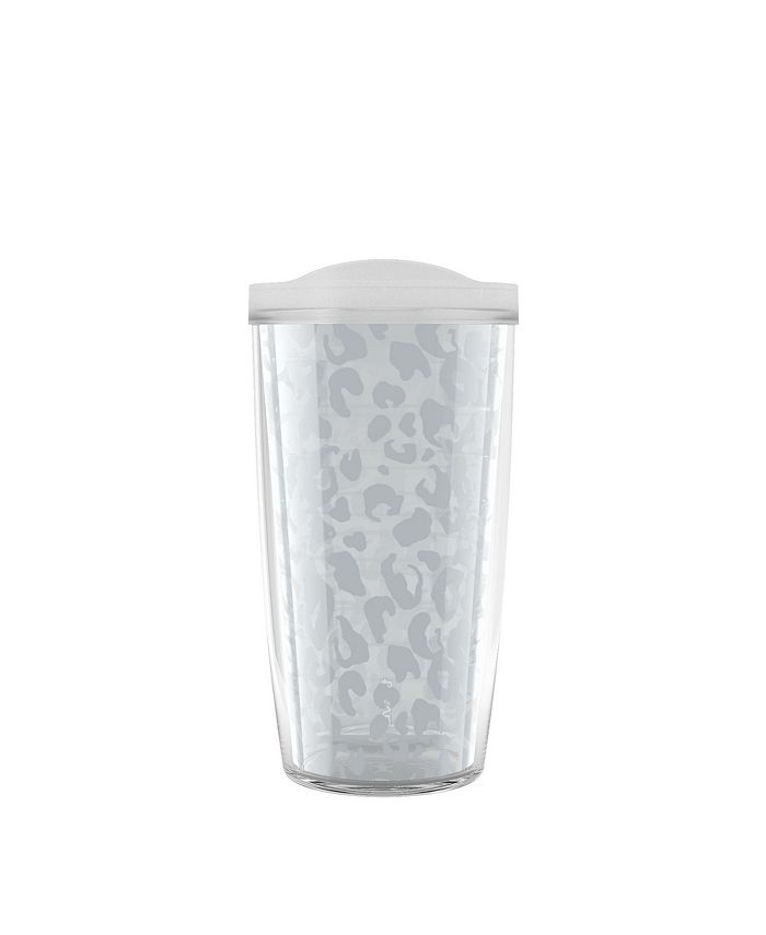 Tervis Tumbler Tervis Leopard Collection Made in USA Double Walled  Insulated Tumbler Travel Cup Keeps Drinks Cold & Hot, 16oz - Classic, Mist