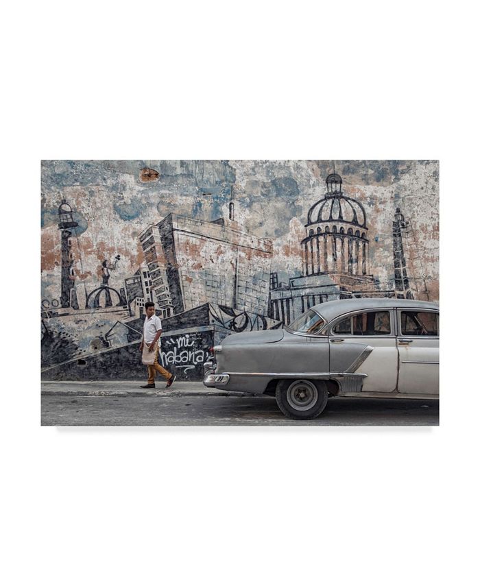 Trademark Global Andreas Bauer Malecon Canvas Art - 15" x 20"