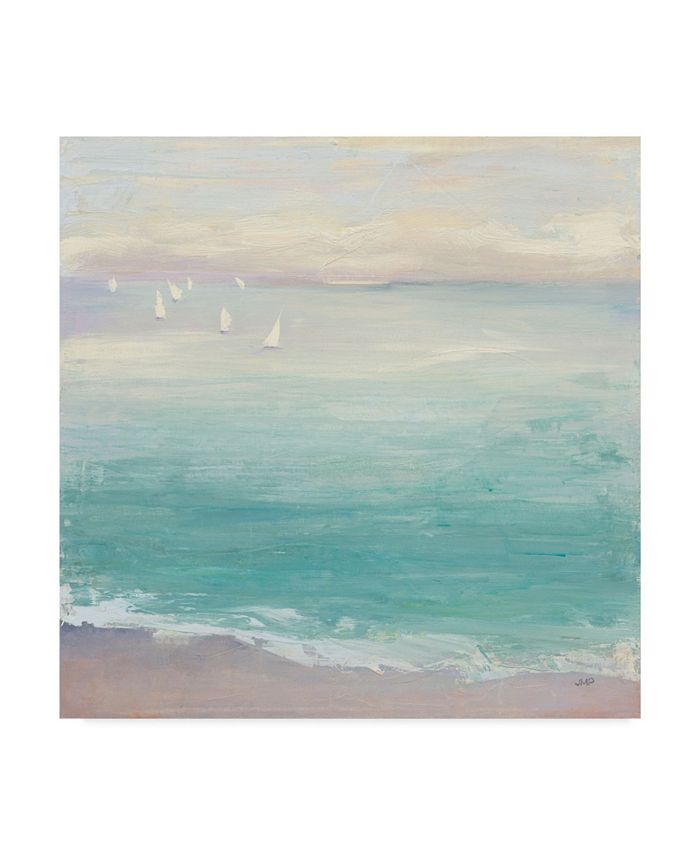 Trademark Global Julia Purinton From the Shore Canvas Art - 15" x 20"