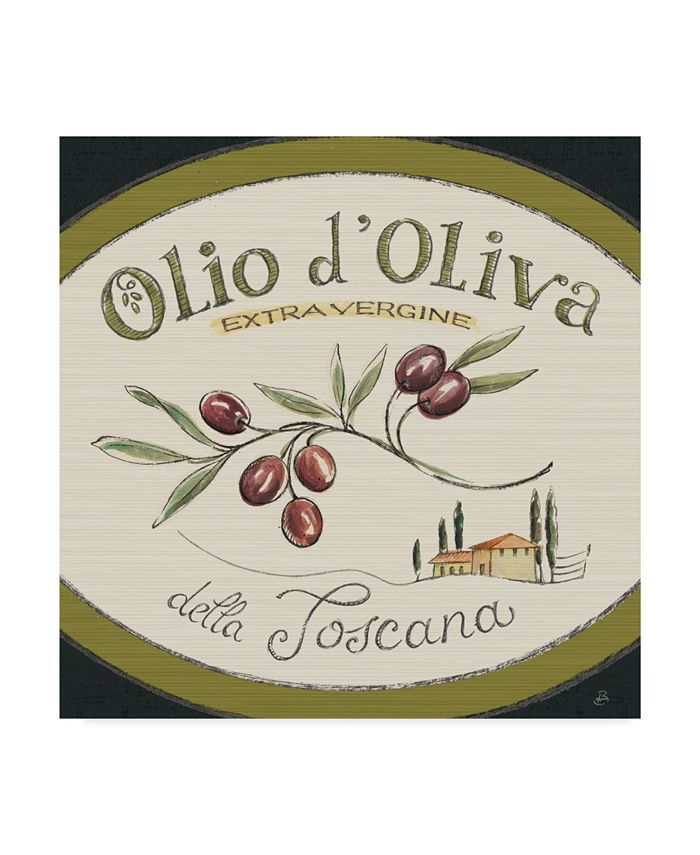 Trademark Global Daphne Brissonnet Tuscan Flavor VI Canvas Art - 15" x 20"