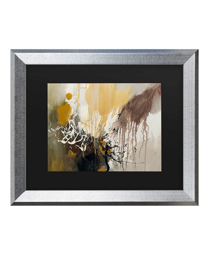 Trademark Global Masters Fine Art Abstract I Matted Framed Art - 27" x 33"