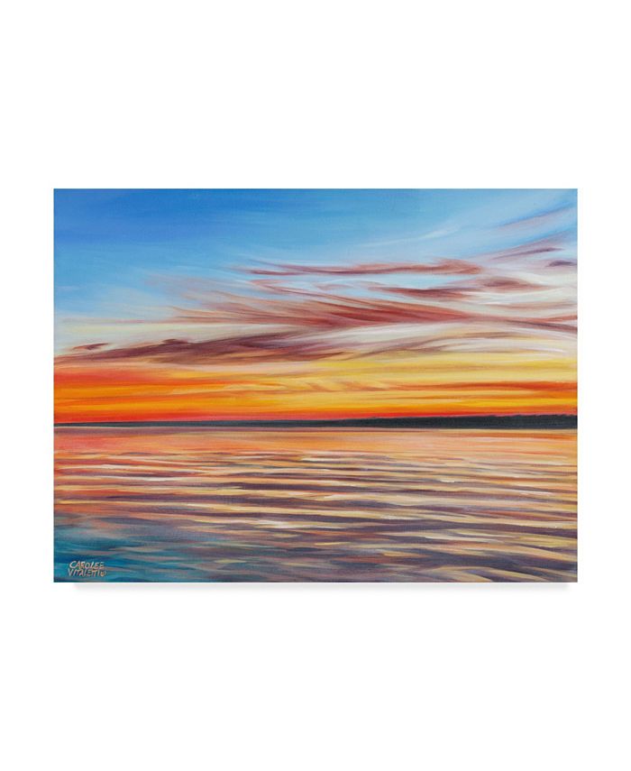 Trademark Global Carolee Vitaletti Tranquil Sky I Canvas Art - 15" x 20"