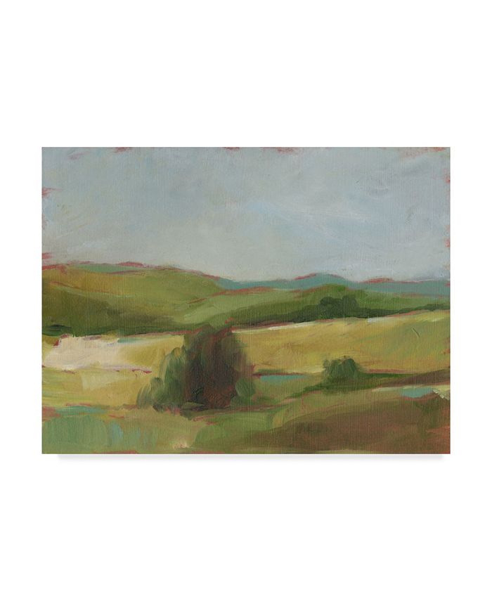 Trademark Global Ethan Harper Rolling Pasture II Canvas Art - 15" x 20"