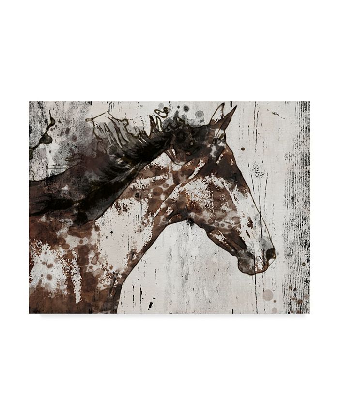 Trademark Global Irena Orlov Galaxy Horse I Canvas Art - 20" x 25"