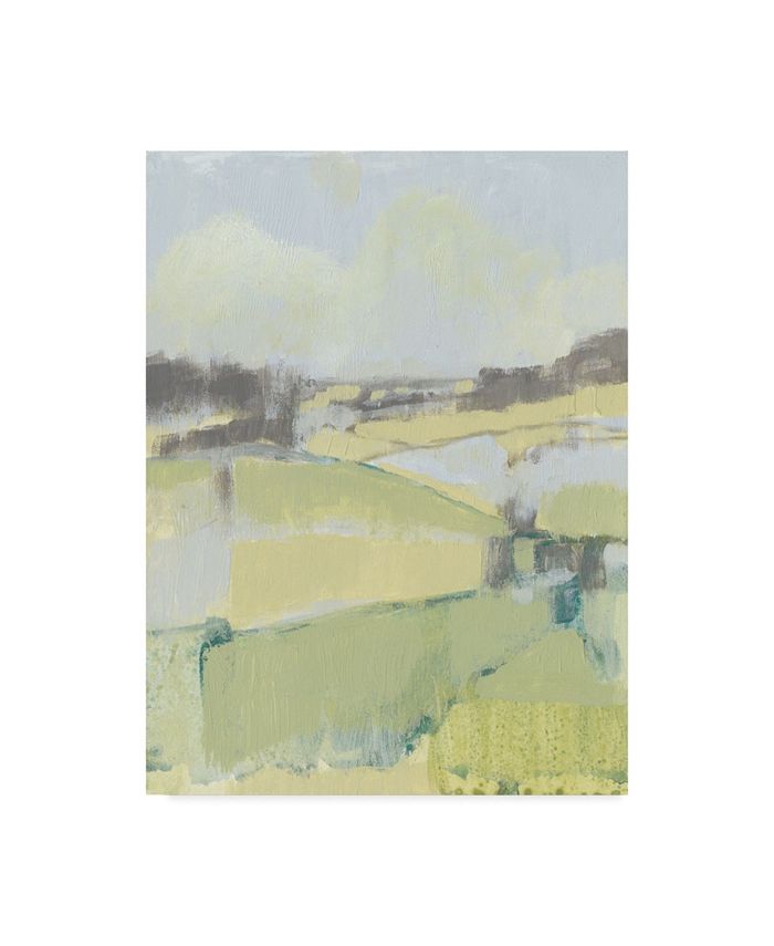 Trademark Global Jennifer Goldberger Sweet Fields I Canvas Art - 20" x 25"