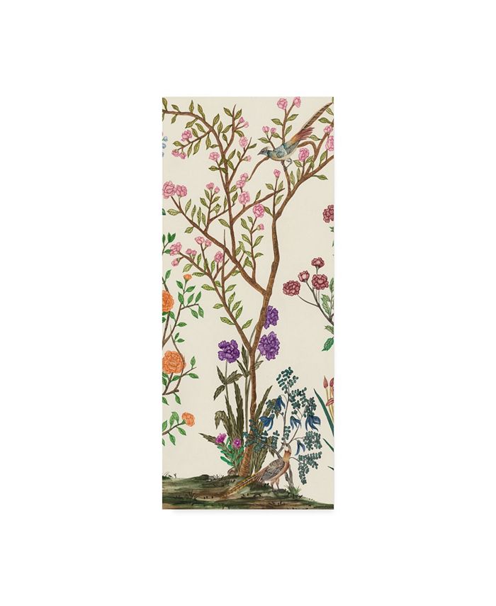 Trademark Global Melissa Wang Traditional Chinoiserie II Canvas Art - 20" x 25"