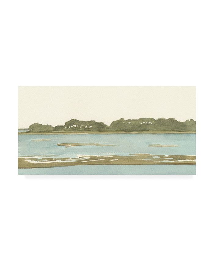 Trademark Global Dianne Miller Spa Coastline II Canvas Art - 37" x 49"