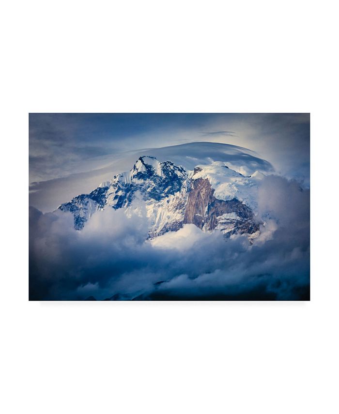 Trademark Global Adrian Popan Annapurna Range Canvas Art - 15" x 20"