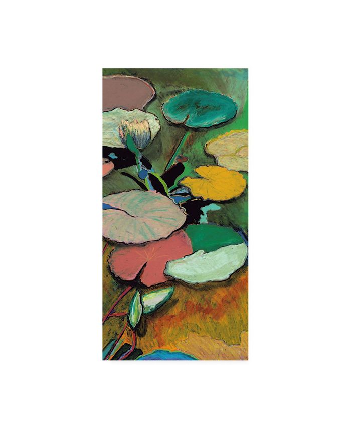 Trademark Global Allan Friedlander Windchime Spring Canvas Art - 19.5" x 26"