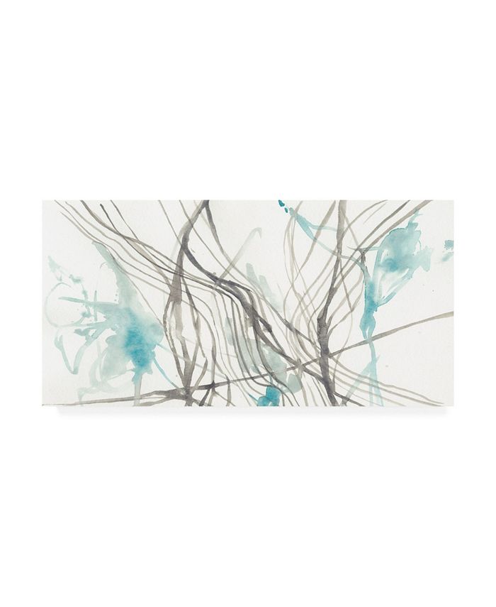 Trademark Global Jennifer Goldberger Tendrils II Canvas Art - 36.5" x 48"